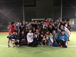 ワイワイ楽しむフットサル