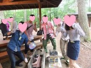 高尾山でBBQ