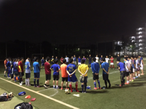 サッカークルーズ