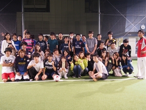20代フットサル