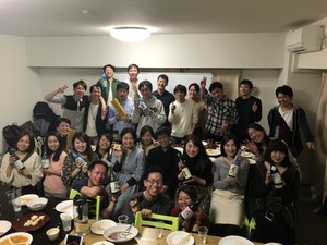 20代日本酒会🌸🌸🌸
