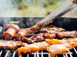 国際交流BBQ