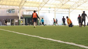 蹴って繋がる100人フットサル⚽️【6月9日】