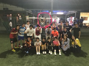 社会人フットサルサークル