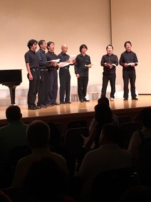 男声合唱団うでまくら