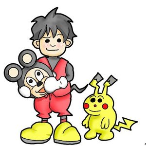 イラスト大好きおじさんと愉快な仲間達
