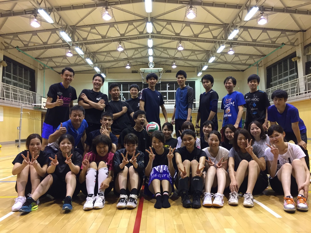 9月20日(木)世田谷区立武蔵丘小学校でバレーボールしよう！
