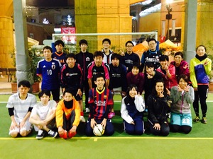 初めて蹴る方向けフットサル