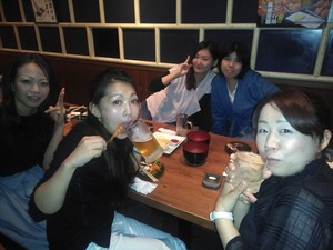 平日昼間の女子会