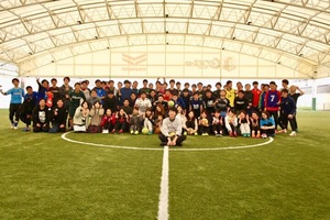 ハッピー♪ヨッピー♪フットサル⚽️
