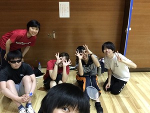 しろくまバドミントン🏸