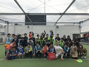 全力でフットサル⚽️