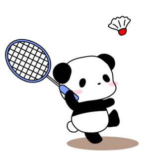 エンジョイ！バトミントン🏸