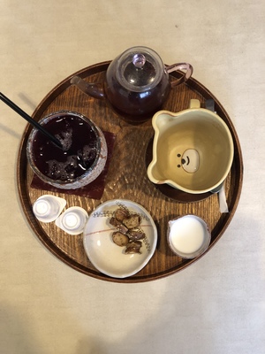 みんなで楽しむカフェ会☕️🍓