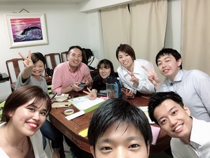 火曜の夜にご飯会✨