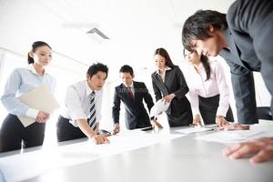 将来を見据えた仲間たち