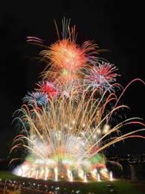 恋の花火も打ち上げよう！！江戸川区花火大会！！
