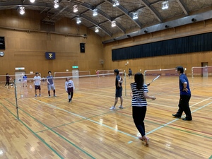 初心者＆女性大歓迎⭐️【Shuttle High♡(´˘`๑)🏸】
