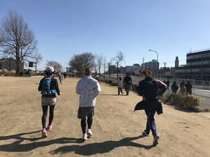 走っチャオー！！
