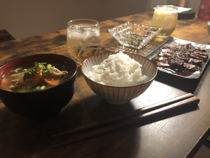 ご飯作って食べよう会🍚