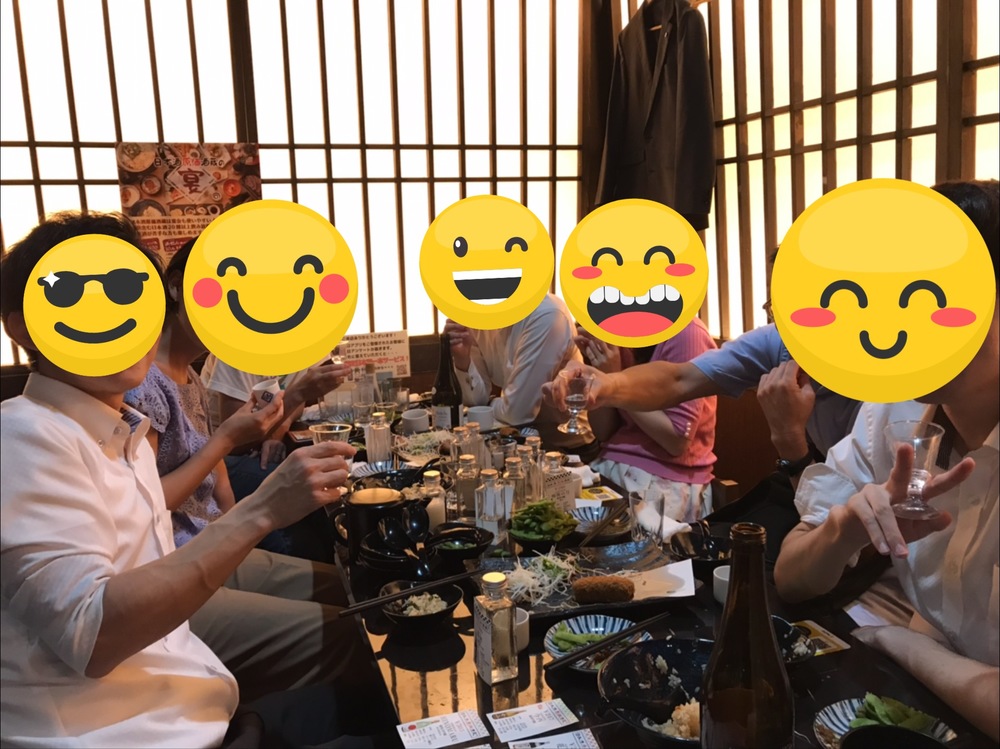 日本酒好きが集まる会🍶