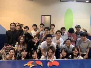 楽しくワイワイ❗️社会人卓球〜