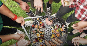 BBQ やりましょう！