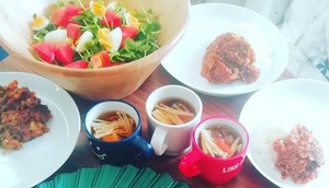 おしゃれ朝ごはん会🌺