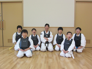 みんな集まれ護身術！草津老上拳法クラブ