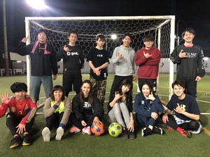 ゆる〜くMIXフットサル⭐︎GOクレセル⚽️