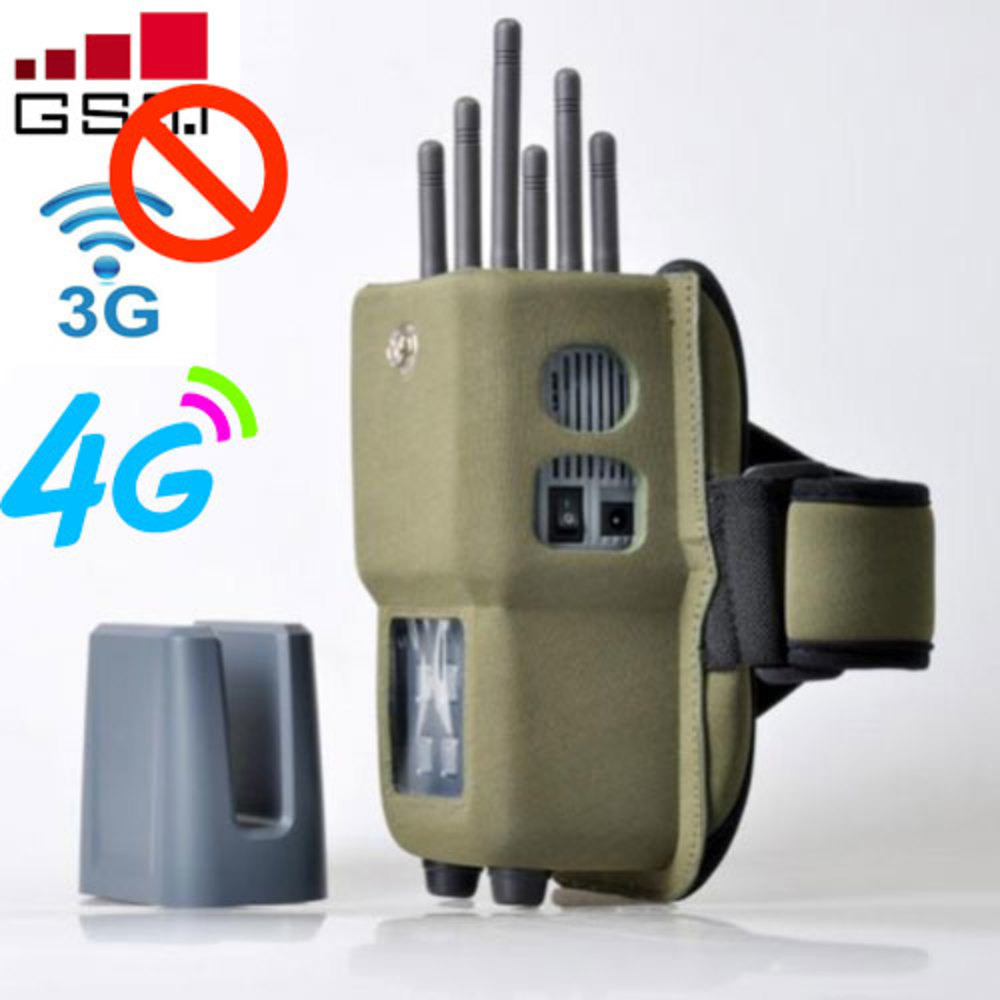 Cut signal in cell phone jammer coverage