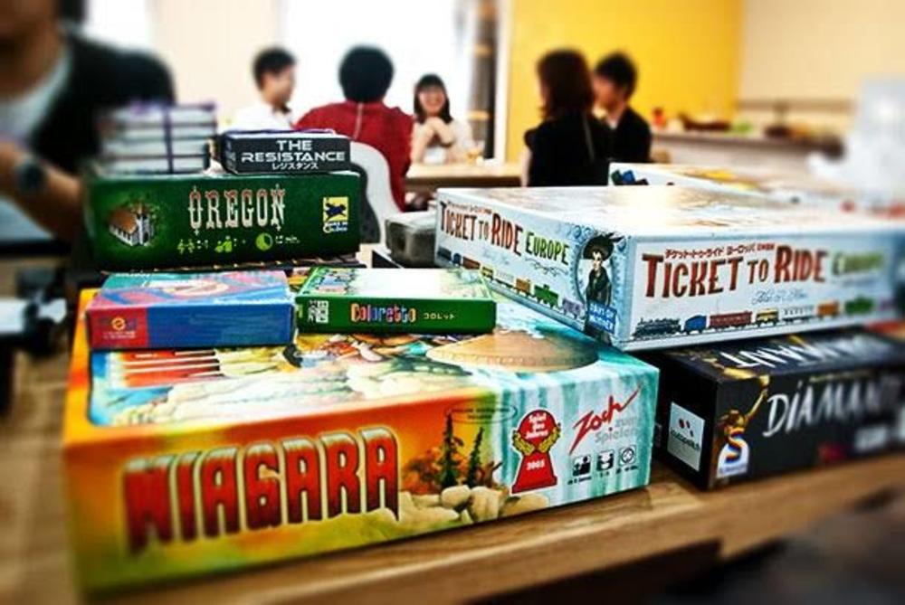 🎲小山でボードゲームを楽しむ会🎲