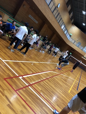 身体を動かすなら大阪でバドミントン🏸⭐️