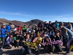 富士登山2020