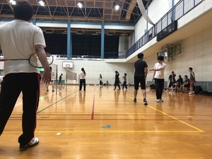 身体を動かしたいなら一緒にバドミントンしましょう🏸