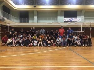 スポーツ！好き！一緒にやりましょう＠テニス、バレー