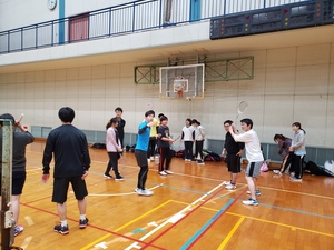 ミントン🏸