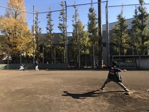 野球やりたい人募集中