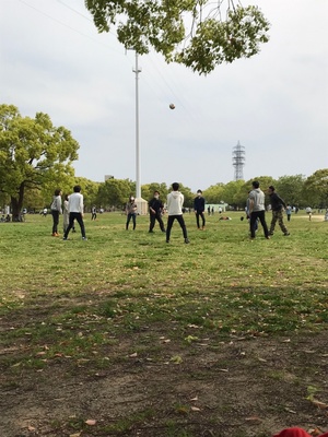 enjoy⭐️スポーツ🏸&ピクニック🏕みんなで体を動かそう⭐️