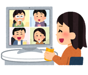 【ご参加お気軽に】オンラインで友達をつくろう！