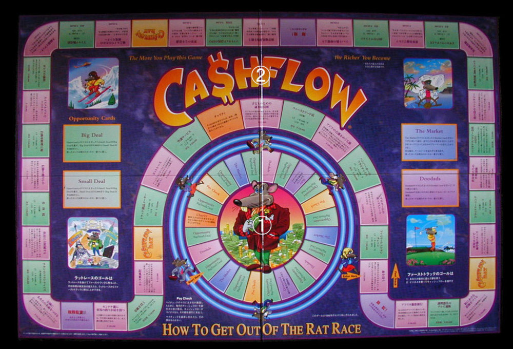キャッシュフローゲームしようよ！