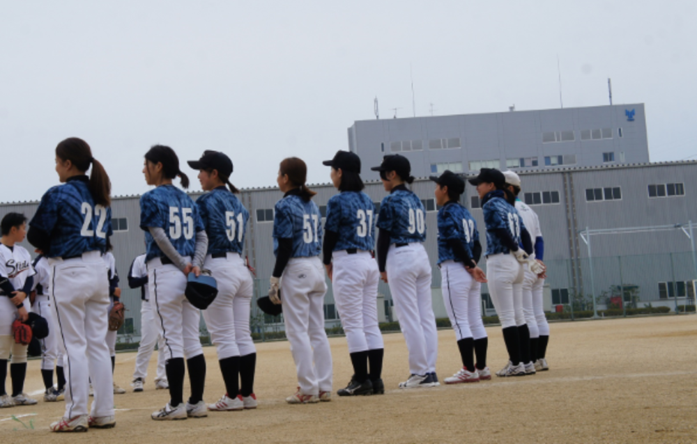 【東京/大阪】女子草野球チーム　メンバー募集中です！