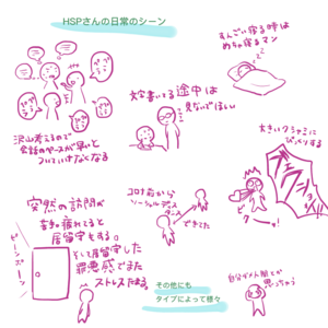 HSPサークル　〜繊細な人たち