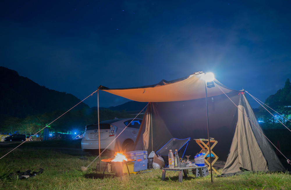 グループソロキャンプ⛺️