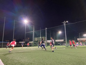 月一フットサル