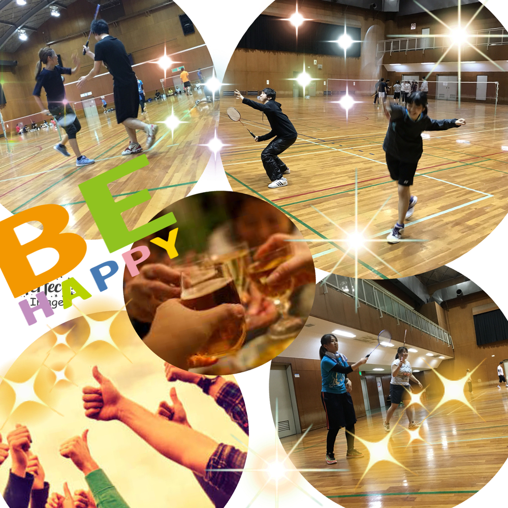 バドミントン🏸