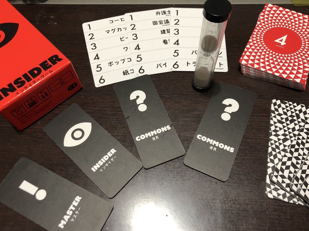 ボードゲーム好きメンバー募集【新宿】