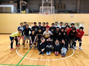 社会人バスケットボールサークル
