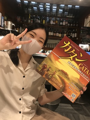 ボードゲーム好き集まれ〜！