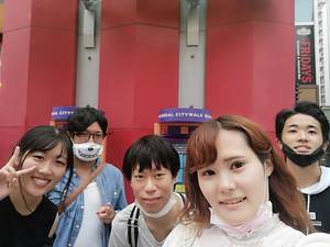 みんなで楽しくユニバイベント😆